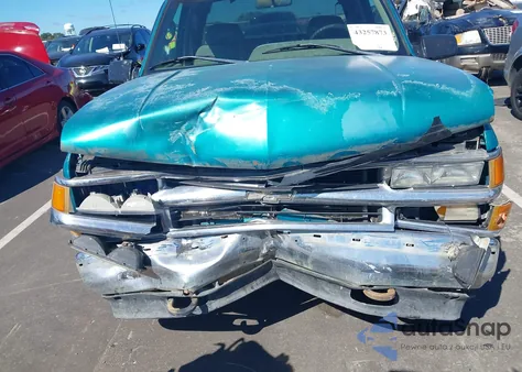 1995 Chevrolet Gmt-400 K1500 from USA, damaged, VIN 2GCEK19H9S1252559